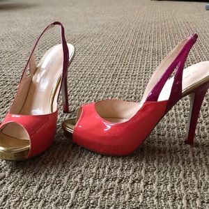 Audrey Brooke heels. Size 8